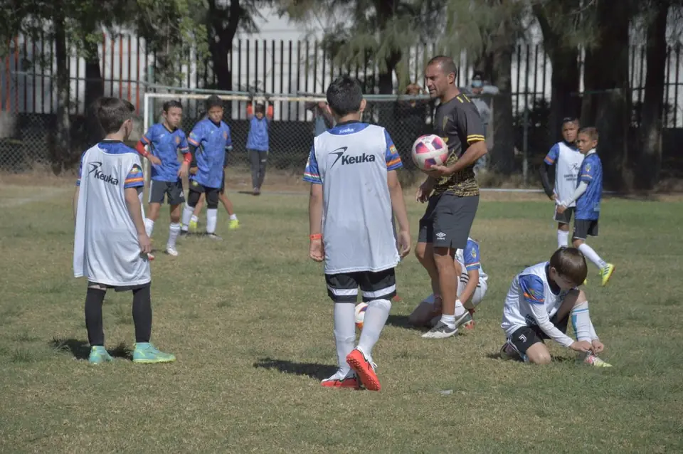 MUESTRAN TALENTO CELAYENSE EN ‘EURO SOCCER CAMP MX’
