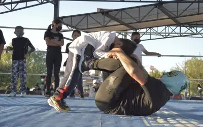 EXHIBICIÓN DE LUCHA LIBRE EN LAS ‘FIESTAS DECEMBRINAS CELAYA 2021’