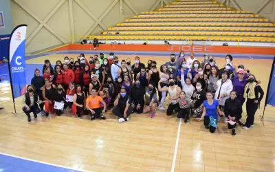 SIDEC BRINDA CAPACITACIÓN POR MEDIO DEL TALLER RITMOS FITNESS