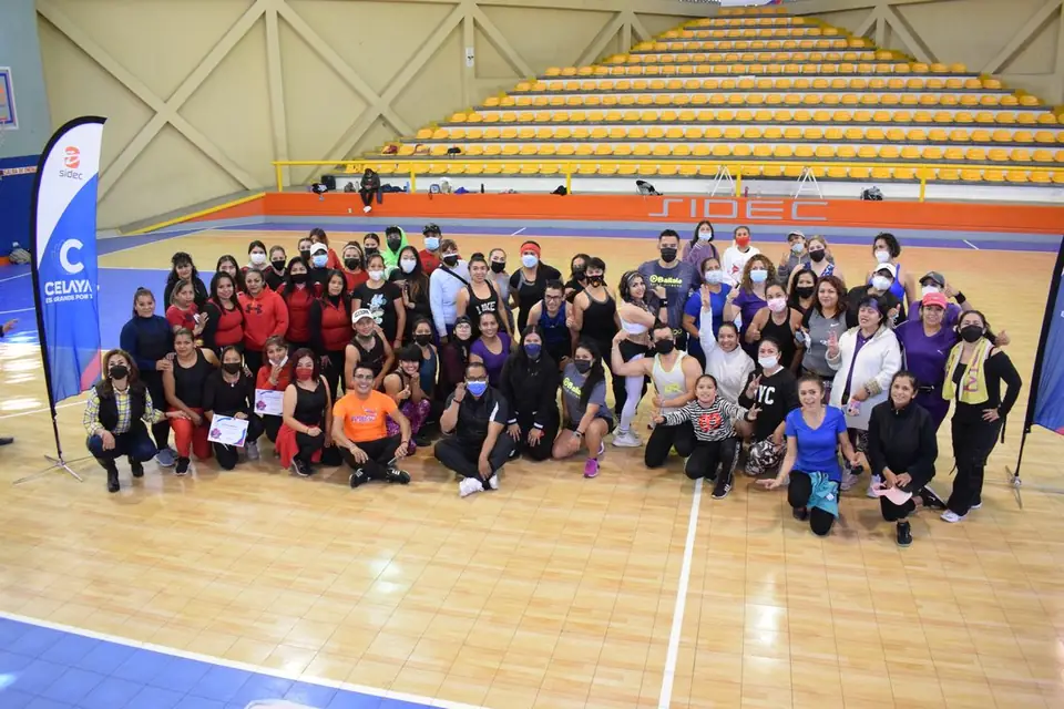 SIDEC BRINDA CAPACITACIÓN POR MEDIO DEL TALLER RITMOS FITNESS