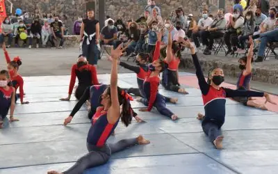 OBSERVAN FAMILIAS EXHIBICIONES DEPORTIVAS EN EL MARCO DE LAS ‘FIESTAS DECEMBRINAS CELAYA 2021’