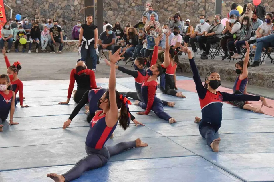 OBSERVAN FAMILIAS EXHIBICIONES DEPORTIVAS EN EL MARCO DE LAS ‘FIESTAS DECEMBRINAS CELAYA 2021’