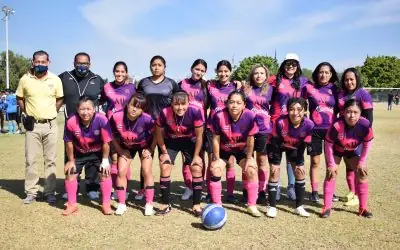 ODIADAS MIXARINA SE CORONÓ CAMPEONAS DE LA LIGA FEMENIL DE FÚTBOL
