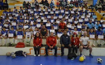 CULMINÓ EXISOTAMENTE ‘EURO SOCCER CAMP MX’ EN CELAYA