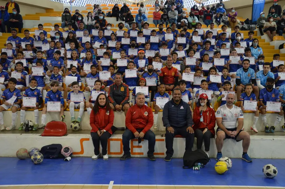 CULMINÓ EXISOTAMENTE ‘EURO SOCCER CAMP MX’ EN CELAYA