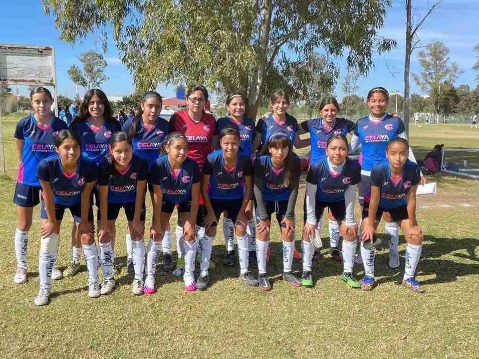 CELAYA FUE SEDE DEL EVENTO REGIONAL DE FÚTBOL RUMBO A LOS JUEGOS NACIONALES CONADE 2022