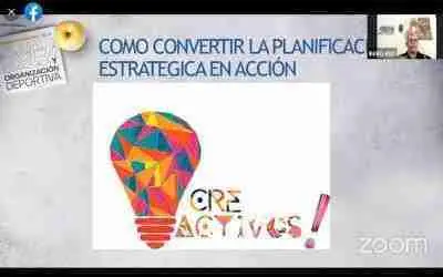 CONTINÚA LA ACTIVIDAD DEL SEMINARIO INTERNACIONAL ‘PLANIFICACIÓN ESTRATÉGICA Y OPRGANIZACIÓN DEPORTIVA’