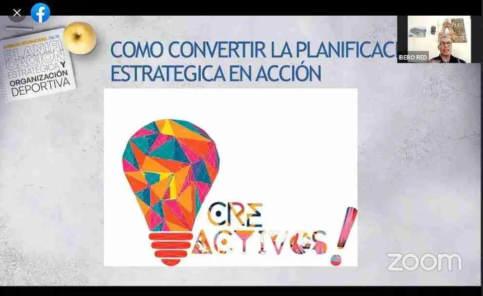 CONTINÚA LA ACTIVIDAD DEL SEMINARIO INTERNACIONAL ‘PLANIFICACIÓN ESTRATÉGICA Y OPRGANIZACIÓN DEPORTIVA’