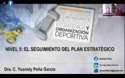TERMINA SEMINARIO INTERNACIONAL ‘PLANIFICACIÓN ESTRATÉGICA Y ORGANIZACIÓN DEPORTIVA’