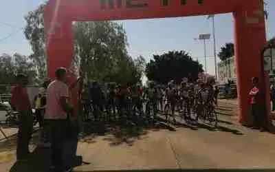 CIRCUITO DE CICLISMO EN LA DEPORTIVA NORTE