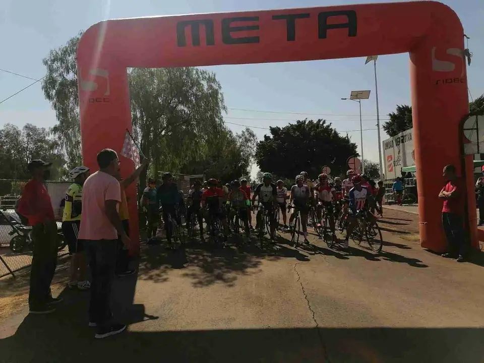 CIRCUITO DE CICLISMO EN LA DEPORTIVA NORTE