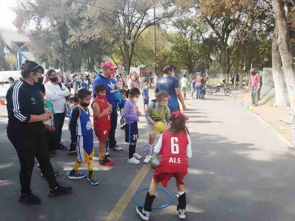 REALIZAN DE MANERA EXITOSA EL FESTIVAL DEPORTIVO DE REYES 2022