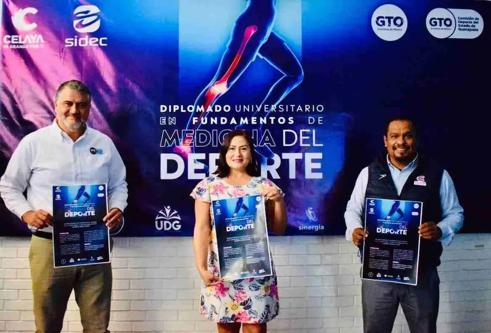 PRESENTAN ‘DIPLOMADO UNIVERSITARIO EN FUNDAMENTOS DE MEDICINA DEL DEPORTE’