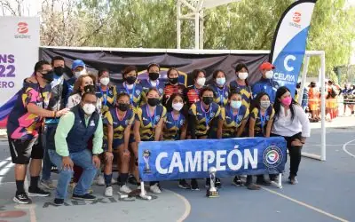 PREMIAN A LOS MEJORES DEL TORNEO DE FÚTBOL ‘CHAMPIONS CUP 2022’