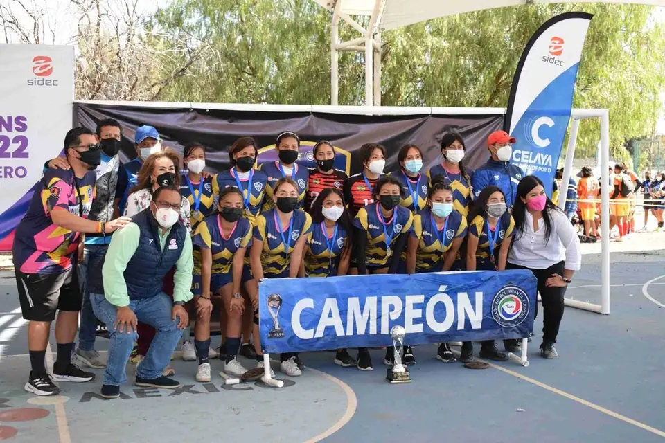 PREMIAN A LOS MEJORES DEL TORNEO DE FÚTBOL ‘CHAMPIONS CUP 2022’