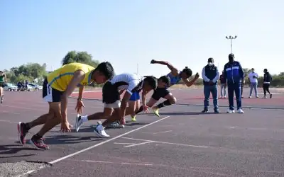REALIZAN CHEQUEO MÁS DE 100 CORREDORES RUMBO AL ESTATAL DE ATLETISMO DE LOS NACIONALES CONADE 2022