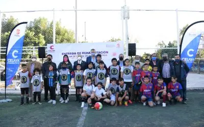REHABILITÓ GOBIERNO MUNICIPAL INFRAESTRUCTURA DEPORTIVA EN COLONIA LAS JACARANDAS
