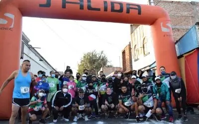 PARTICIPAN MÁS DE 160 PERSONAS EN LA CARRERA DEL BARRIO DE TIERRAS NEGRAS