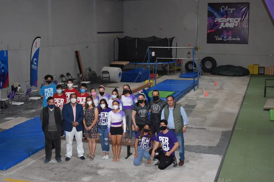 ABRE SUS PUERTAS ‘PERFECT JUMP CELAYA’, UN NUEVO ESPACIO PARA LA PRÁCTICA DEPORTIVA