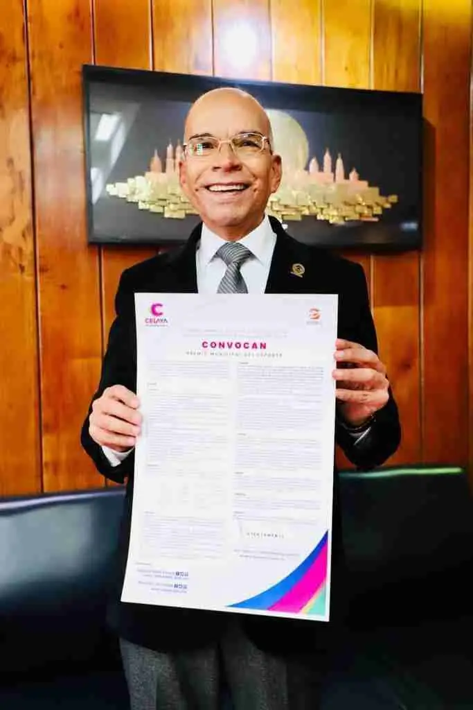 LANZAN CONVOCATORIAS AL PREMIO MUNICIPAL DEL DEPORTE Y RECONOCIMIENTO MUNICIPAL DEL DEPORTE