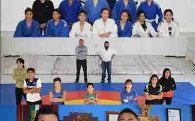 ACUDE ENCARGADO DE DESPACHO DEL SIDEC A ESCUELAS DEPORTIVAS Y COMUNIDADES