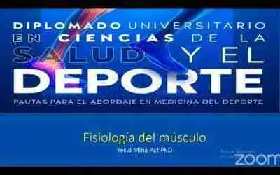 SIGUE LA ACTIVIDAD ACADÉMICA DEL ‘DIPLOMADO UNIVERSITARIO EN CIENCIAS DE LA SALUD Y EL DEPORTE’