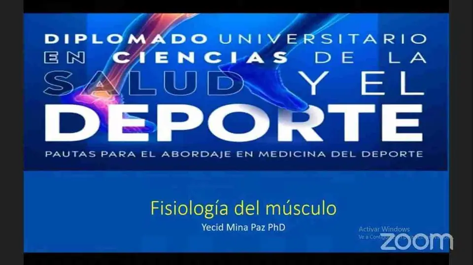 SIGUE LA ACTIVIDAD ACADÉMICA DEL ‘DIPLOMADO UNIVERSITARIO EN CIENCIAS DE LA SALUD Y EL DEPORTE’