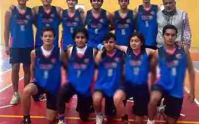 SE PROCLAMA CAMPEÓN CELAYA EN EL ESTATAL DE BÁSQUETBOL DE LOS NACIONALES CONADE 2022
