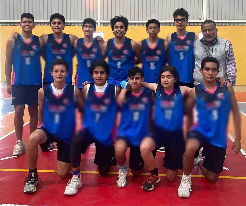 SE PROCLAMA CAMPEÓN CELAYA EN EL ESTATAL DE BÁSQUETBOL DE LOS NACIONALES CONADE 2022