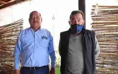 PLANCARTE ES LA SEGUNDA COMUNIDAD QUE VISITA EL ENCARGADO DE DESPACHO DEL SIDEC