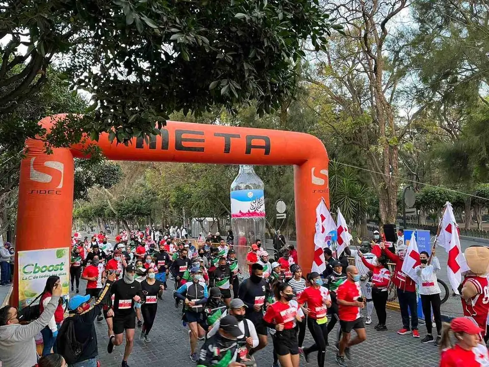 CONMEMORA CRUZ ROJA MEXICANA DELEGACIÓN CELAYA SU 112 ANIVERSARIO CON CARRERA-CAMINATA