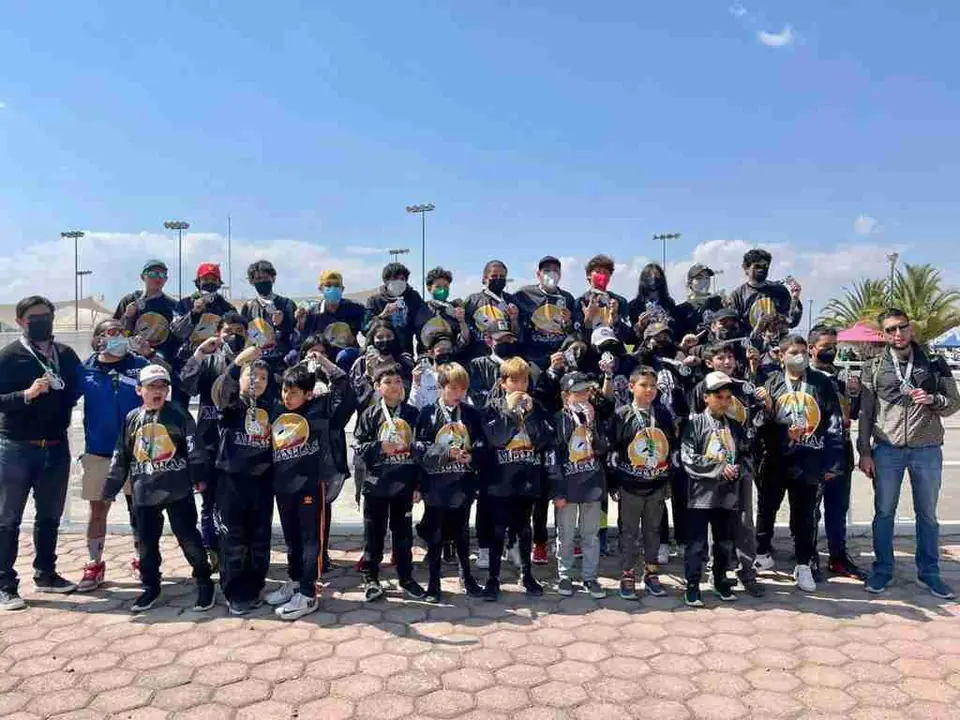 DESTACAN CELAYENSES EN CAMPEONATO NACIONAL DE HOCKEY IN LINE