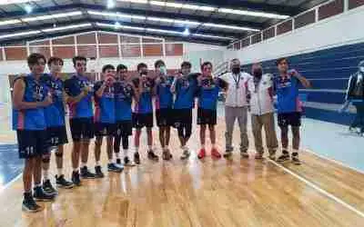 CELAYA ES CAMPEÓN ESTATAL DE VOLEIBOL RUMBO A NACIONALES CONADE 2022