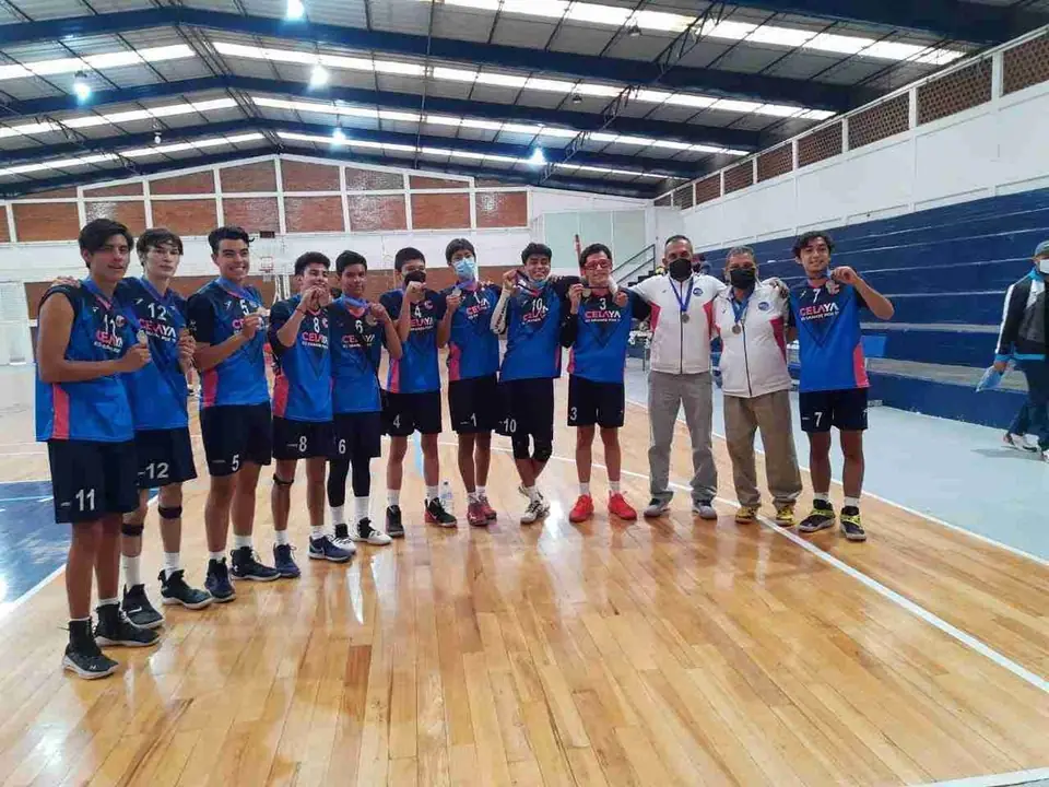 CELAYA ES CAMPEÓN ESTATAL DE VOLEIBOL RUMBO A NACIONALES CONADE 2022