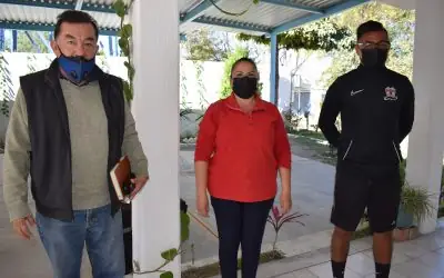VISITA ENCARGADO DE DESPACHO DEL SIDEC LA COMUNIDAD DE ROQUE