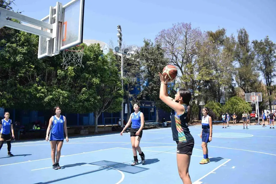 SE CONCENTRARON PRESELECCIONES DE BÁSQUETBOL EN CELAYA RUMBO A NACIONALES CONADE 2022