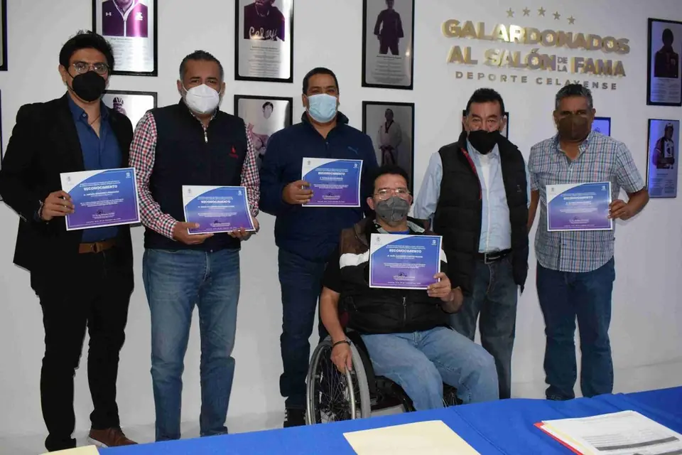 ELIGEN A GANADORES DEL PREMIO Y RECONOCIMIENTO MUNICIPAL DEL DEPORTE 2022