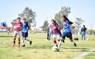ALBERGA CELAYA EL SELECTIVO ESTATAL DE FÚTBOL FEMENIL DE NACIONALES CONADE 2022