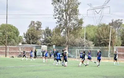 SE DISPUTARON LAS FINALES ESTATALES DE FÚTBOL FEMENIL DE NACIONALES CONADE 2022