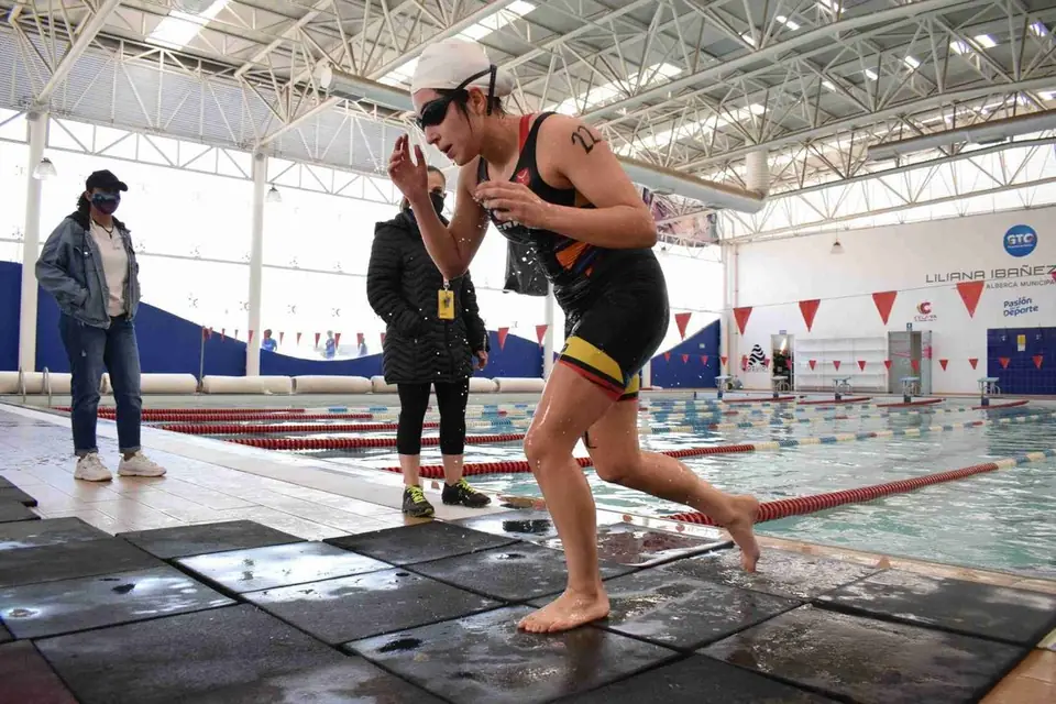 SE REALIZÓ EN CELAYA ESTATAL DE TRIATLÓN RUMBO A LOS NACIONALES CONADE 2022
