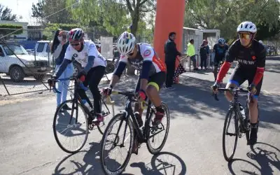 SE REALIZÓ SEGUNDA COMPETENCIA DE CICLISMO EN LA DEPORTIVA NORTE