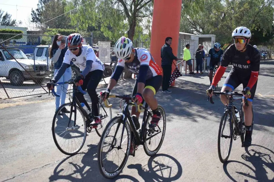 SE REALIZÓ SEGUNDA COMPETENCIA DE CICLISMO EN LA DEPORTIVA NORTE