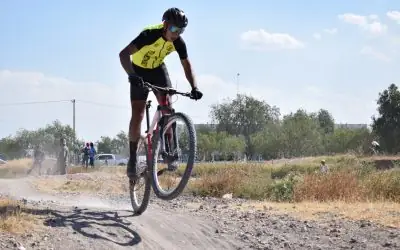 SE REALIZÓ EN CELAYA EL SHORT TRACK DE LA COPA NACIONAL MTB 2022
