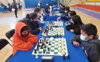 EXHIBEN JUGADORES GRAN NIVEL EN EL ESTATAL DE AJEDREZ RUMBO A NACIONALES CONADE 2022