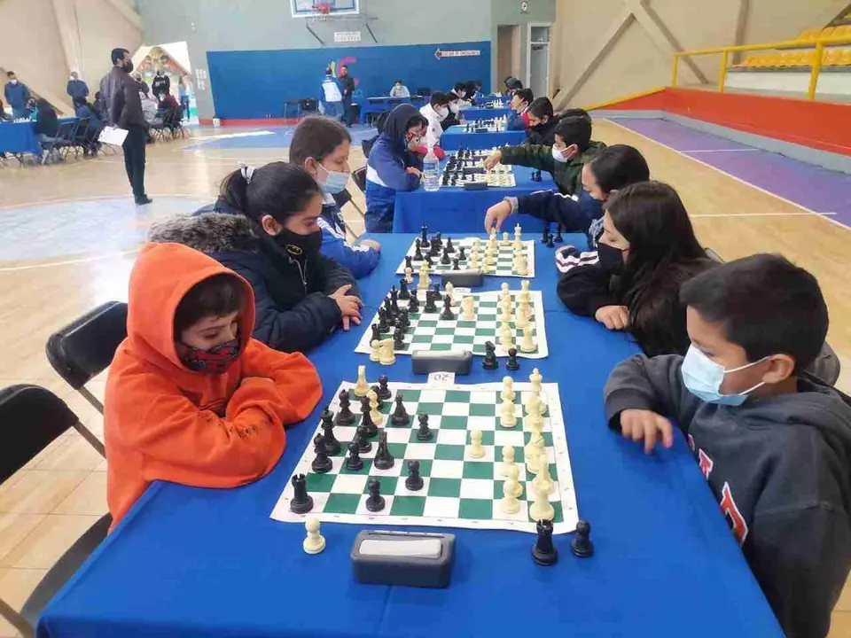 EXHIBEN JUGADORES GRAN NIVEL EN EL ESTATAL DE AJEDREZ RUMBO A NACIONALES CONADE 2022