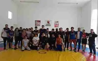 SE CONCENTRÓ EN CELAYA LA SELECCIÓN ESTATAL DE LUCHA OLÍMPICA