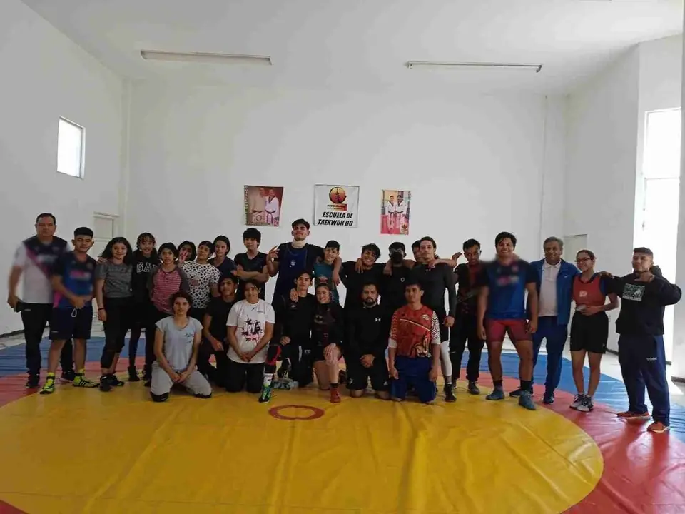 SE CONCENTRÓ EN CELAYA LA SELECCIÓN ESTATAL DE LUCHA OLÍMPICA
