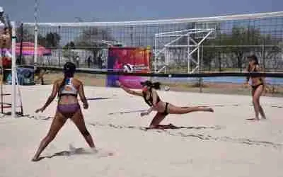 ALBERGA CELAYA MACRO REGIONAL DE VOLEIBOL DE PLAYA