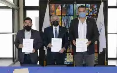 REALIZAN SIDEC Y ULM CONVENIO DE COLABORACIÓN