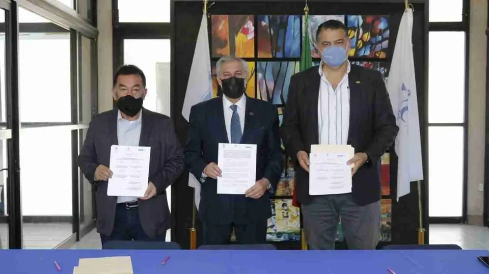REALIZAN SIDEC Y ULM CONVENIO DE COLABORACIÓN